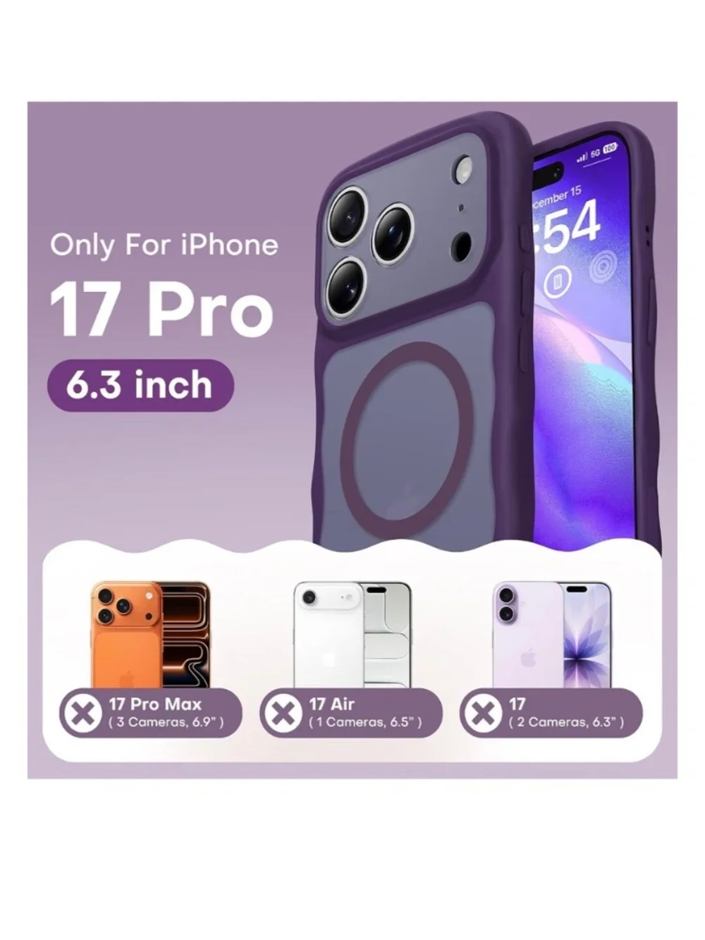 TAURI iPhone 17 Pro 6.3